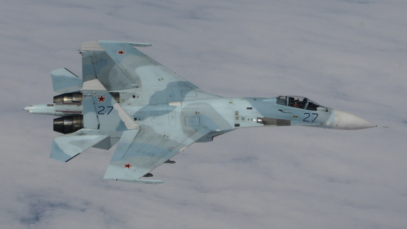 Russian Fighter Flies Within 5 Feet Of U.s. Reconnaissance Plane Over Black  Sea : The Two-Way : Npr