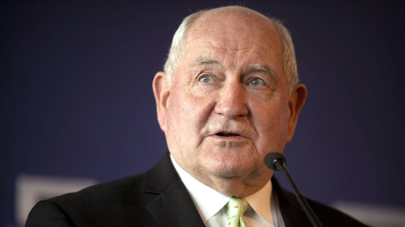 Agriculture Secretary Sonny Perdue Was 2018's 'Designated Survivor' : NPR