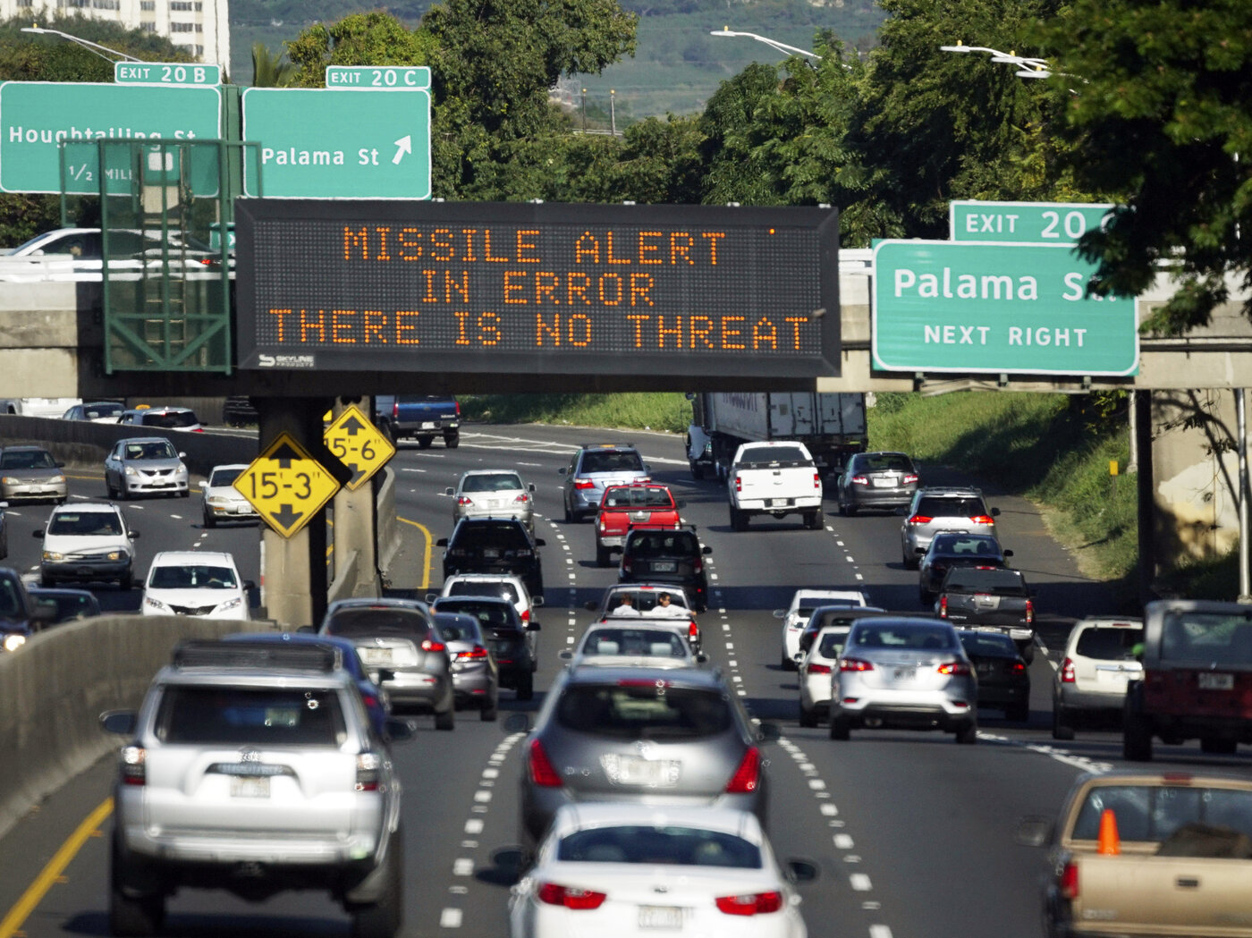 Hawaii worker who sent false alert thought missile attack was imminent (npr.org)