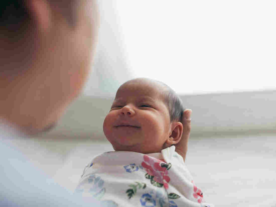 A paper in nature shows that fathers pass down mutations to their babies at a higher rate than mothers, says guest commentator Robert Martin.