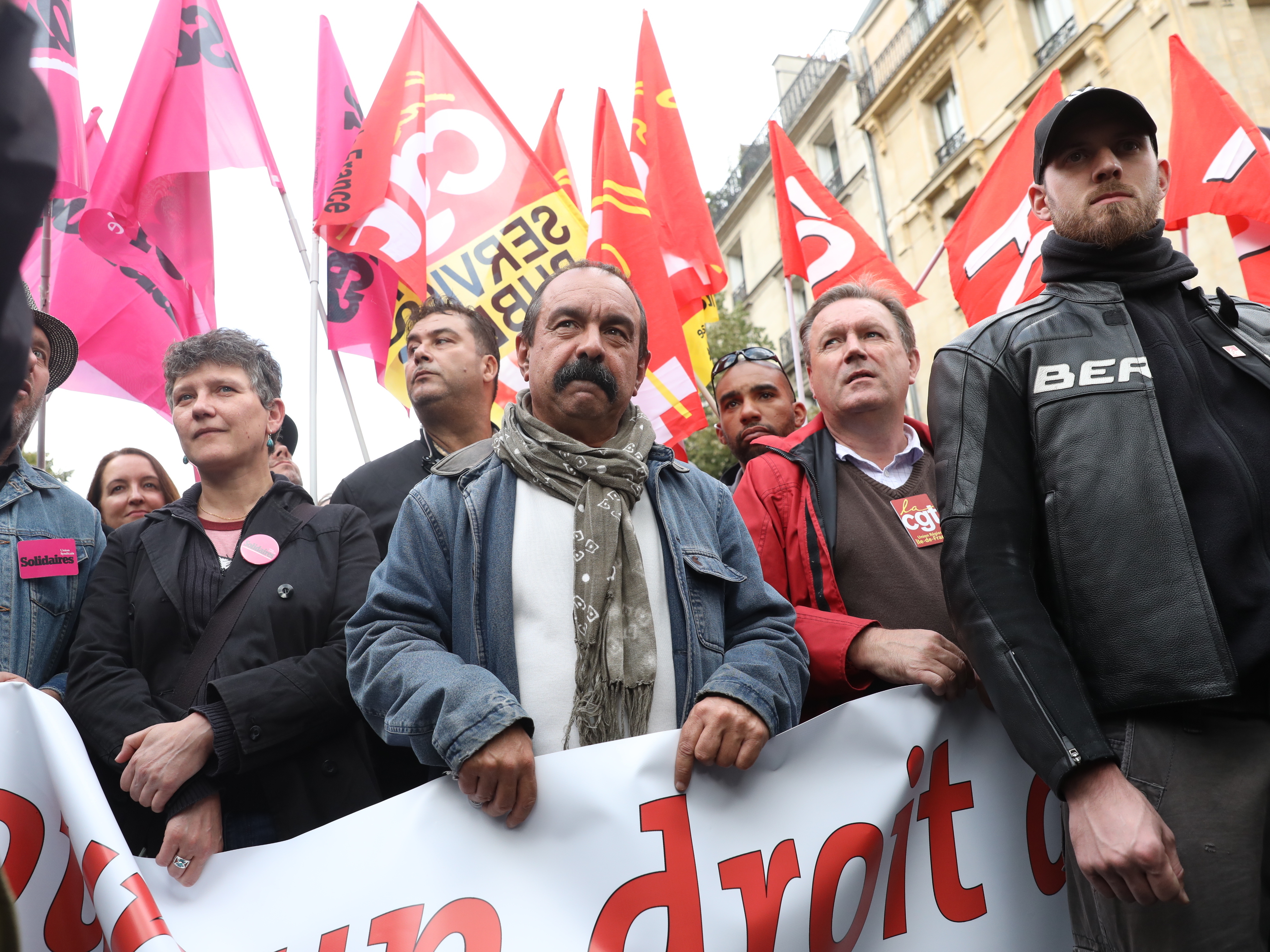 Why French Unions Aren't Taking To The Streets Like They Used To
