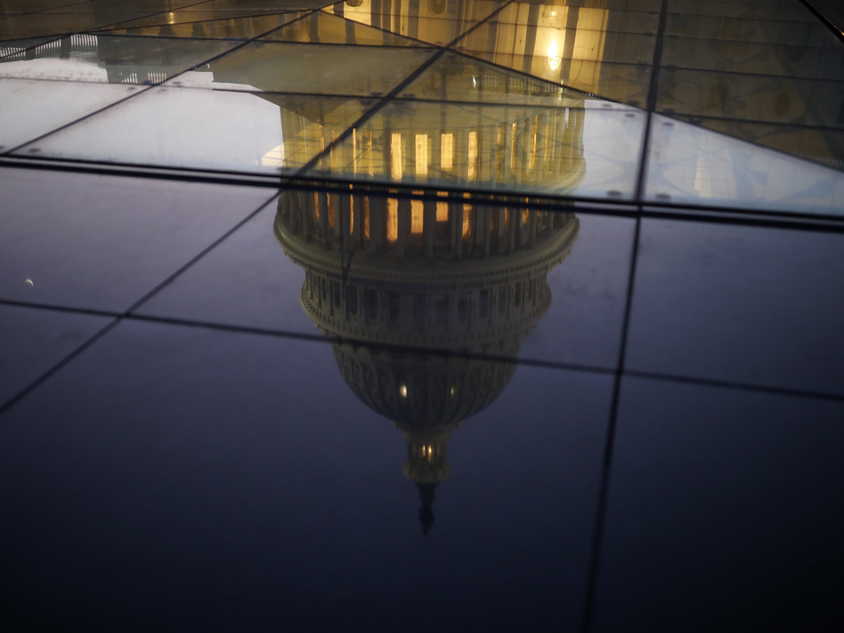 President Trump and his allies in Congress are taking the offense in order to shape the story of the Russia imbroglio. (Aaron P. Bernstein/Getty Images)