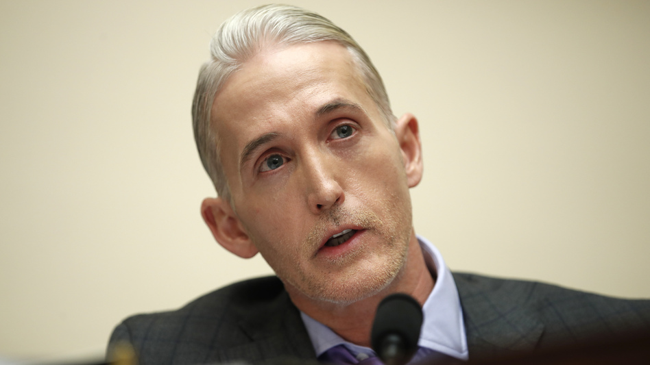 House Oversight and Government Reform Committee Chairman Trey Gowdy, R-S.C., is the 34th GOP House member to announce they won't seek re-election in 2018, so far. (Carolyn Kaster/AP)