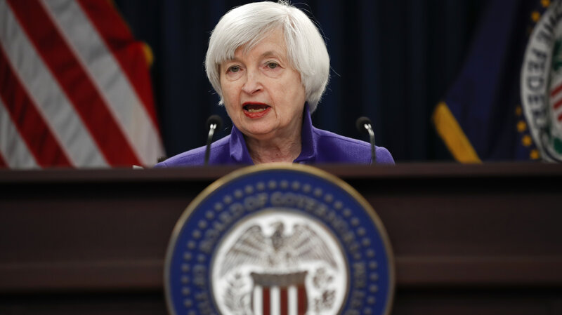 As Yellen Exits As Fed Chair, Interest Rates Are Expected To Remain Steady (npr.org)