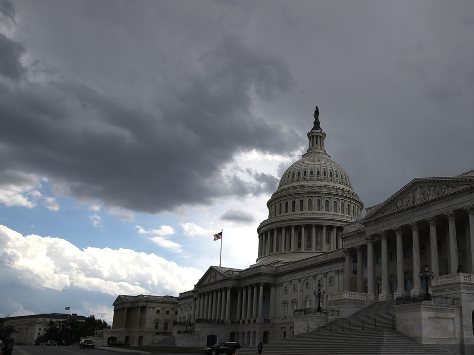 A political storm is brewing in Washington over the release of a much-discussed secret memo alleging abuses by the FBI and Justice Department. (Mark Wilson/Getty Images)
