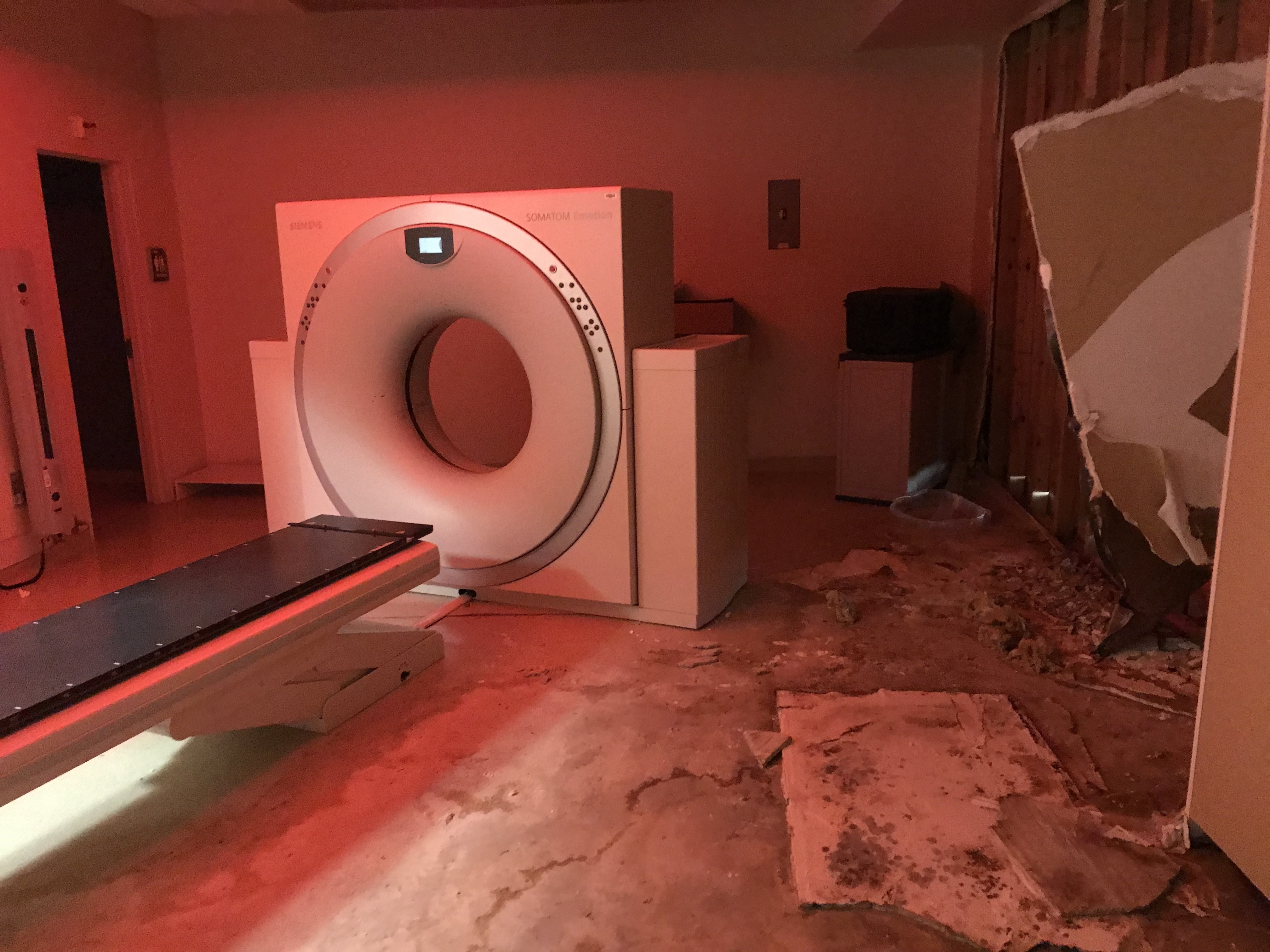 Patients seeking cancer treatment in the U.S. Virgin Islands must now go to the mainland. The Charlotte Kimelman Cancer Institute at Schneider Regional Medical Center on St. Thomas remains closed because of extensive damage to areas like the CAT scan suite. (NPR)