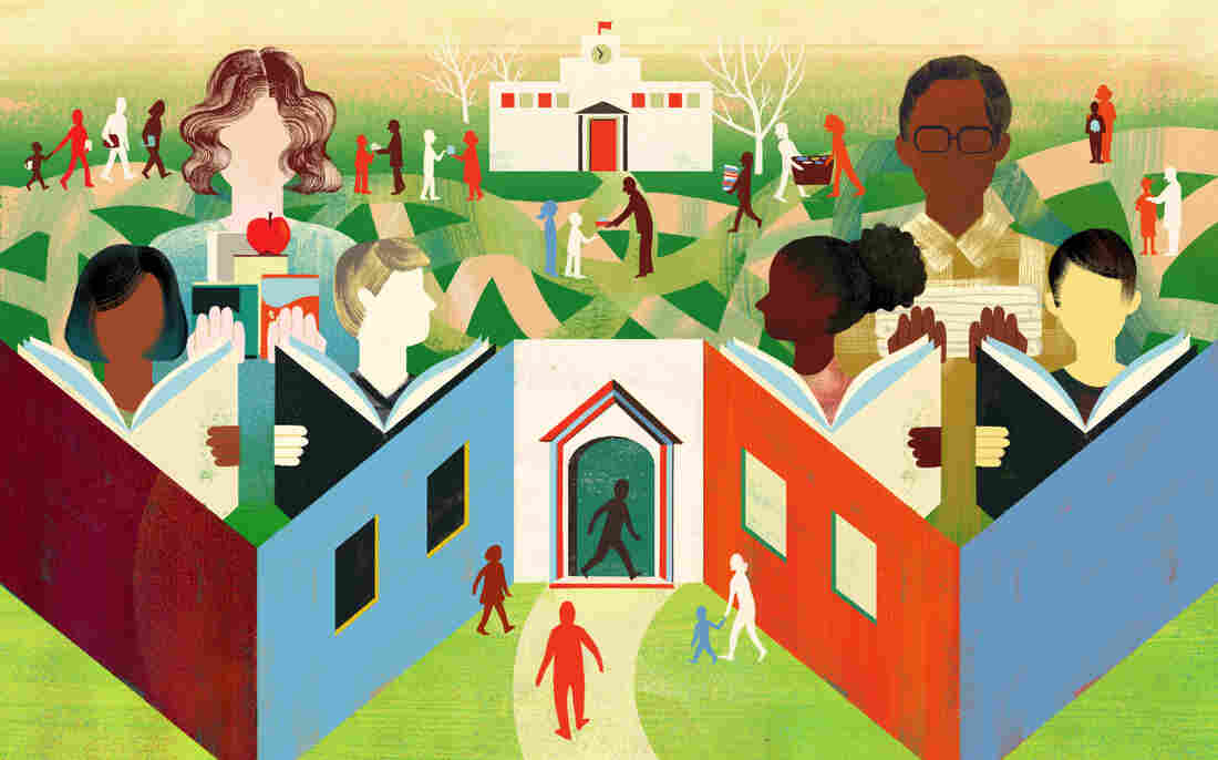 School drop-in center