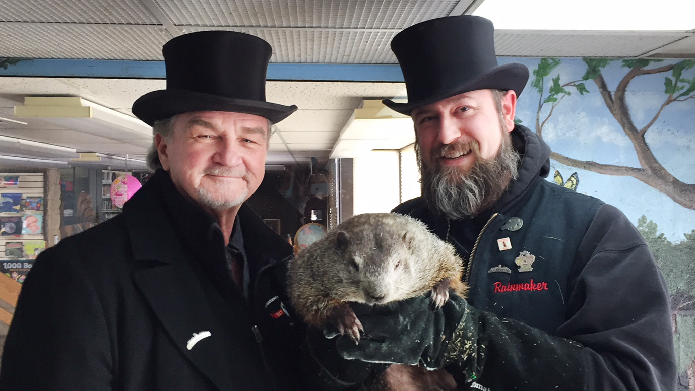 Groundhog Day: Punxsutawney Phil 