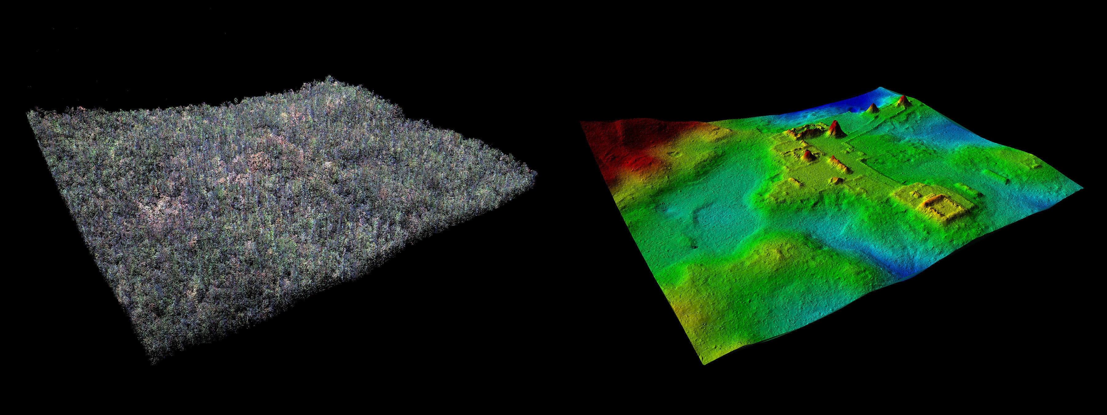 'Game Changer': Maya Cities Unearthed In Guatemala Forest Using Lasers