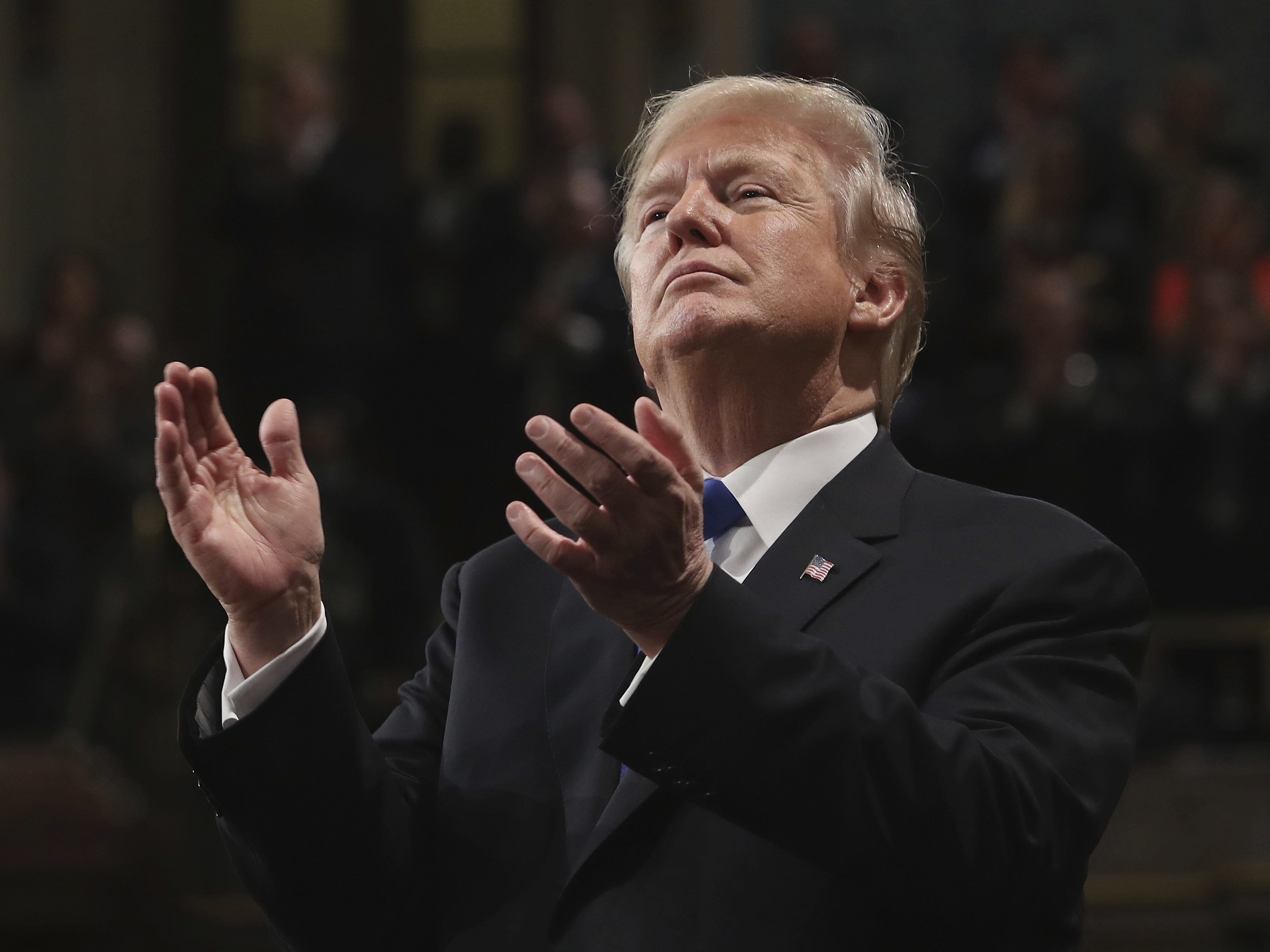 President Trump is renewing his feud with the intelligence community as part of a campaign by his allies to make the case that the FBI and Justice Department are &quot;biased.&quot; (AP)
