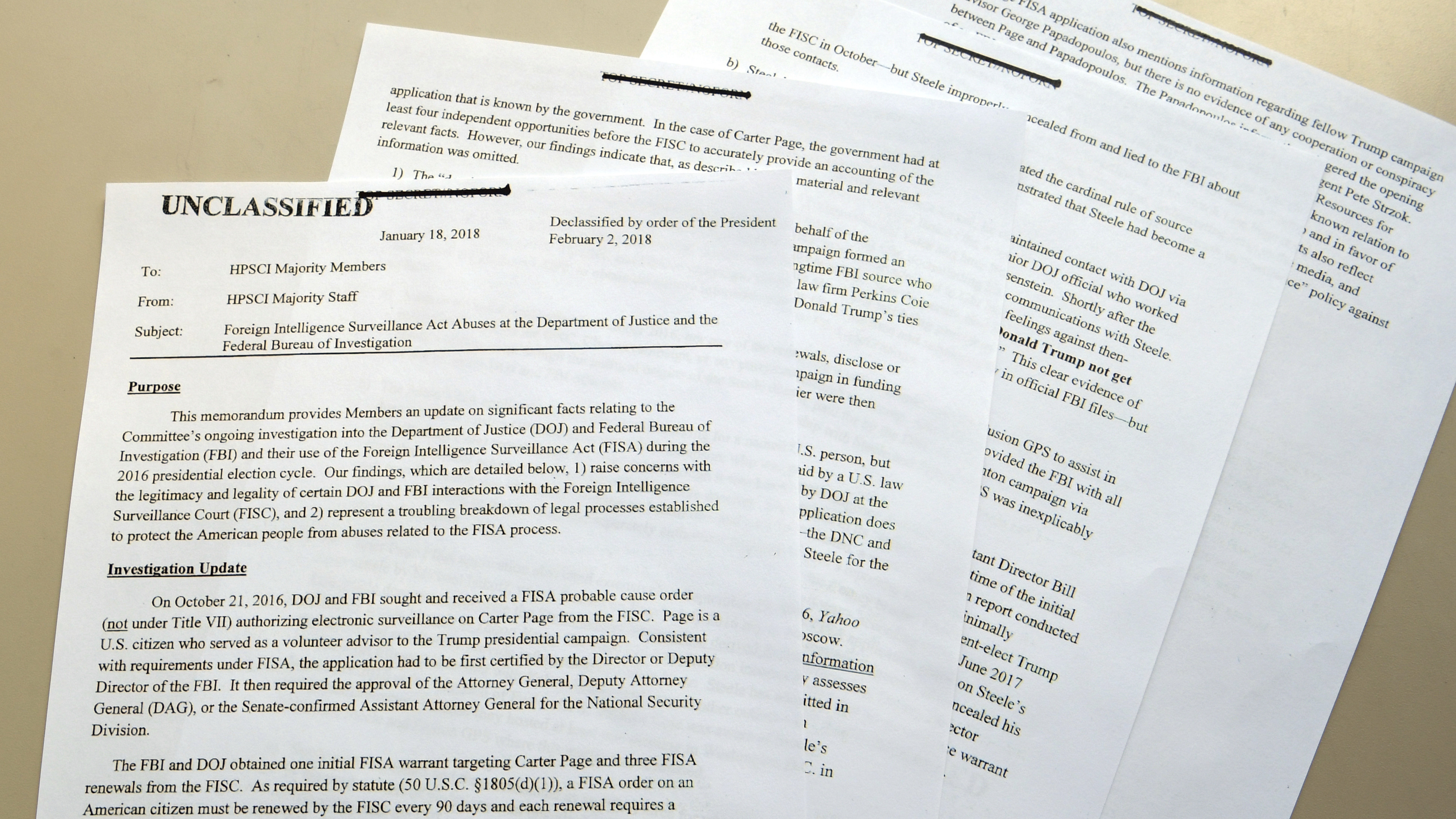 The Russia Investigations: 5 Takeaways About The Inescapable Nunes Memo ...