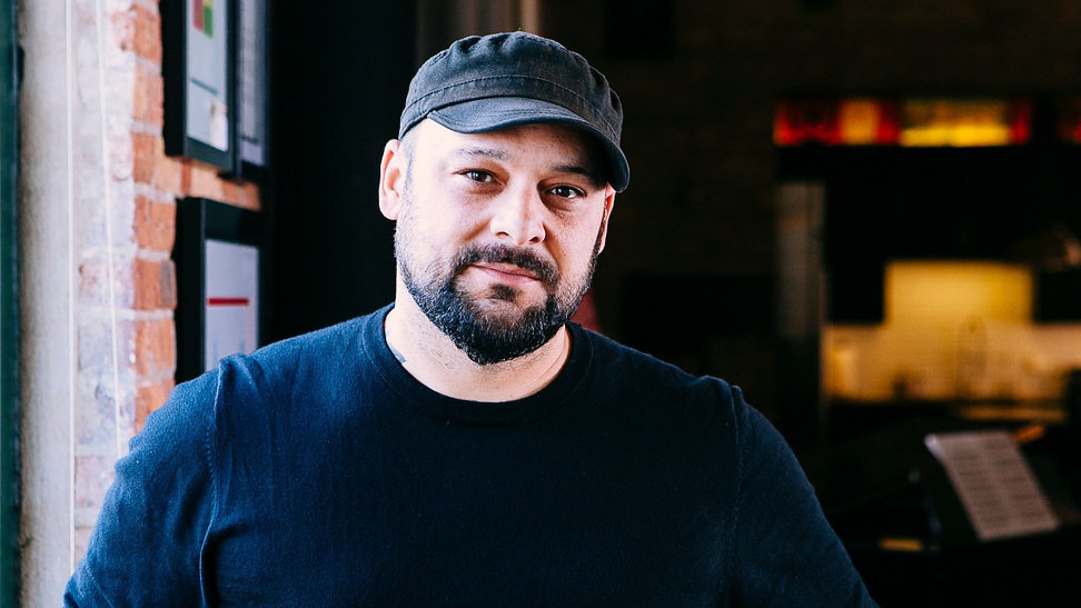 "It brings back a lot of shame," Christian Picciolini says of his time fronting a white power punk band. He has since disavowed the white supremacist movement and works to help others disengage from it too.