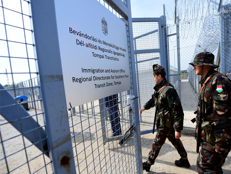 Hungary reduces number of asylum-seekers it will admit to two per day (npr.org)