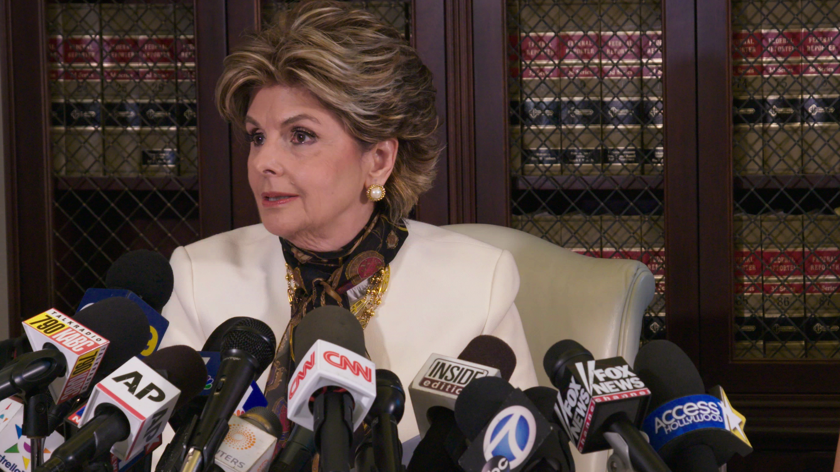 Gloria Allred is seen in Netflix