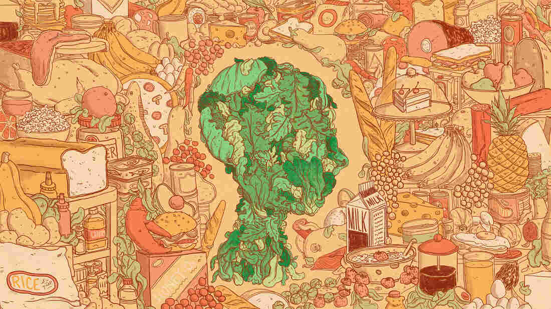 Scientists are keen to figure out how diet influences aging, including brain health. A five-year study of healthy seniors found those who ate a serving or two of daily greens had less cognitive decline.