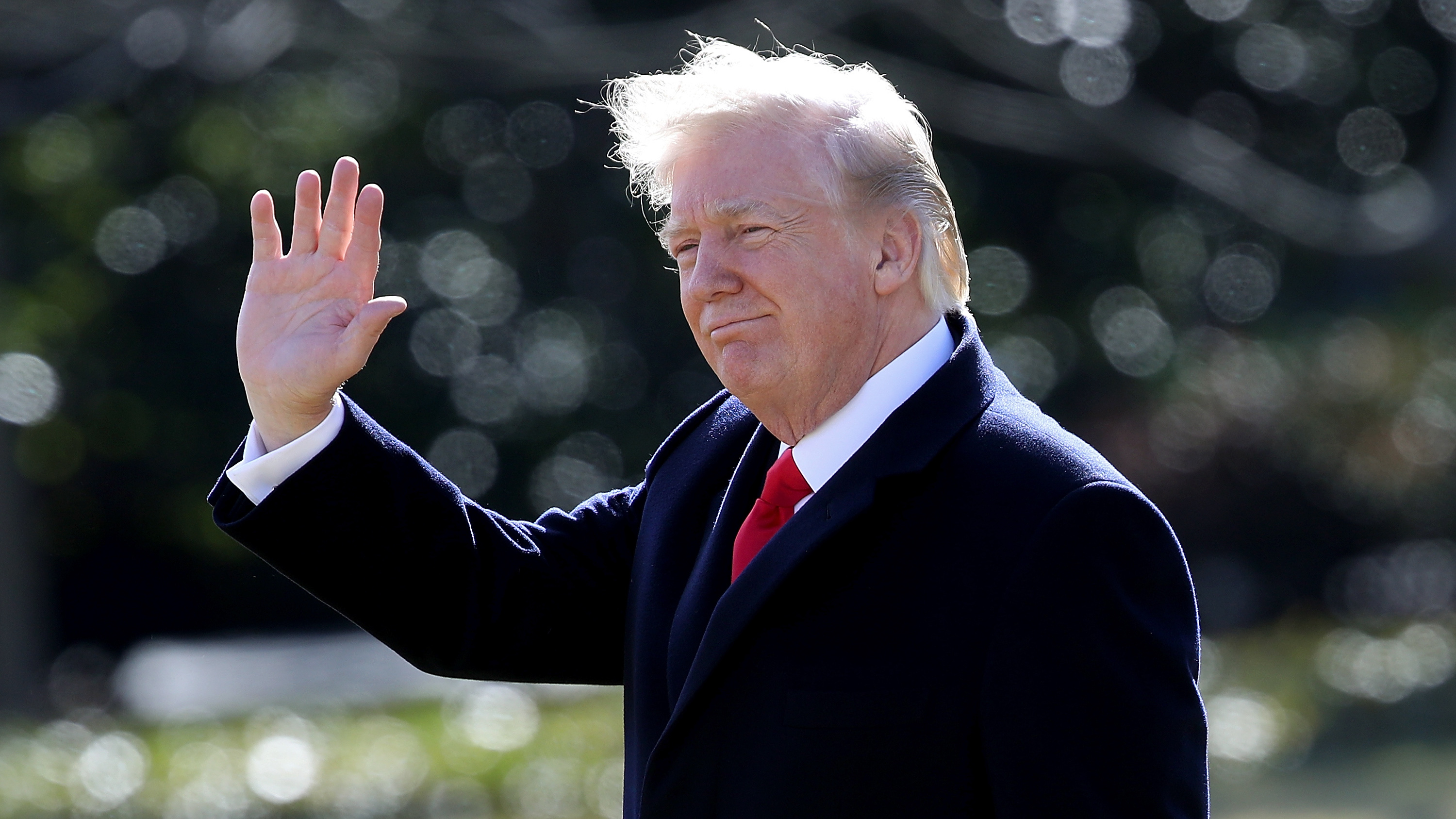President Trump tweeted Saturday that the recently released Nunes memo proves the Russia probe is &quot;an American disgrace.&quot; (Getty Images)