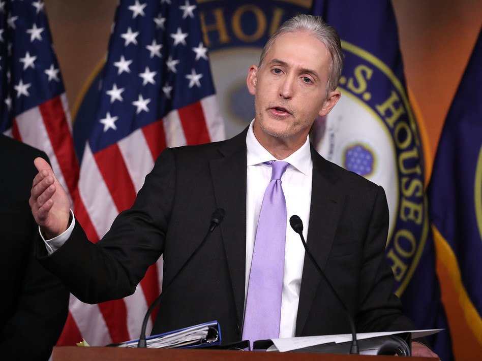Rep. Trey Gowdy, R-S.C., says the recent release of the GOP House Intelligence Committee memo will not have "any impact on the Russia probe." (Mark Wilson/Getty Images)