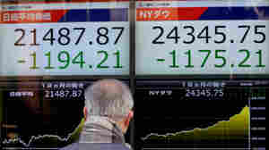 Asian, European Markets Follow Wall Street, With Stocks Suffering Sharp Losses