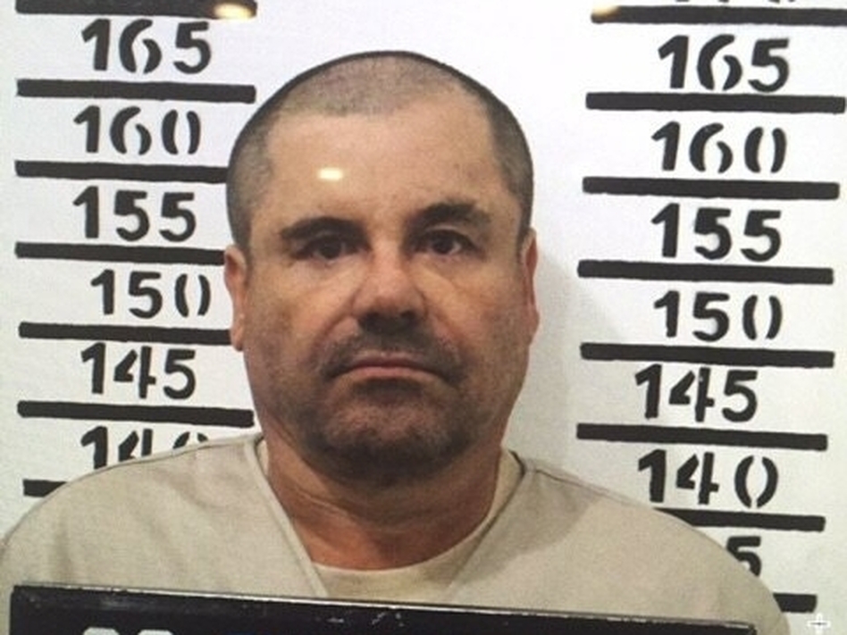 A federal judge says jurors will be anonymous and partially sequestered in the upcoming trial of accused Mexican drug lord Joaquin "El Chapo" Guzman. (AP)