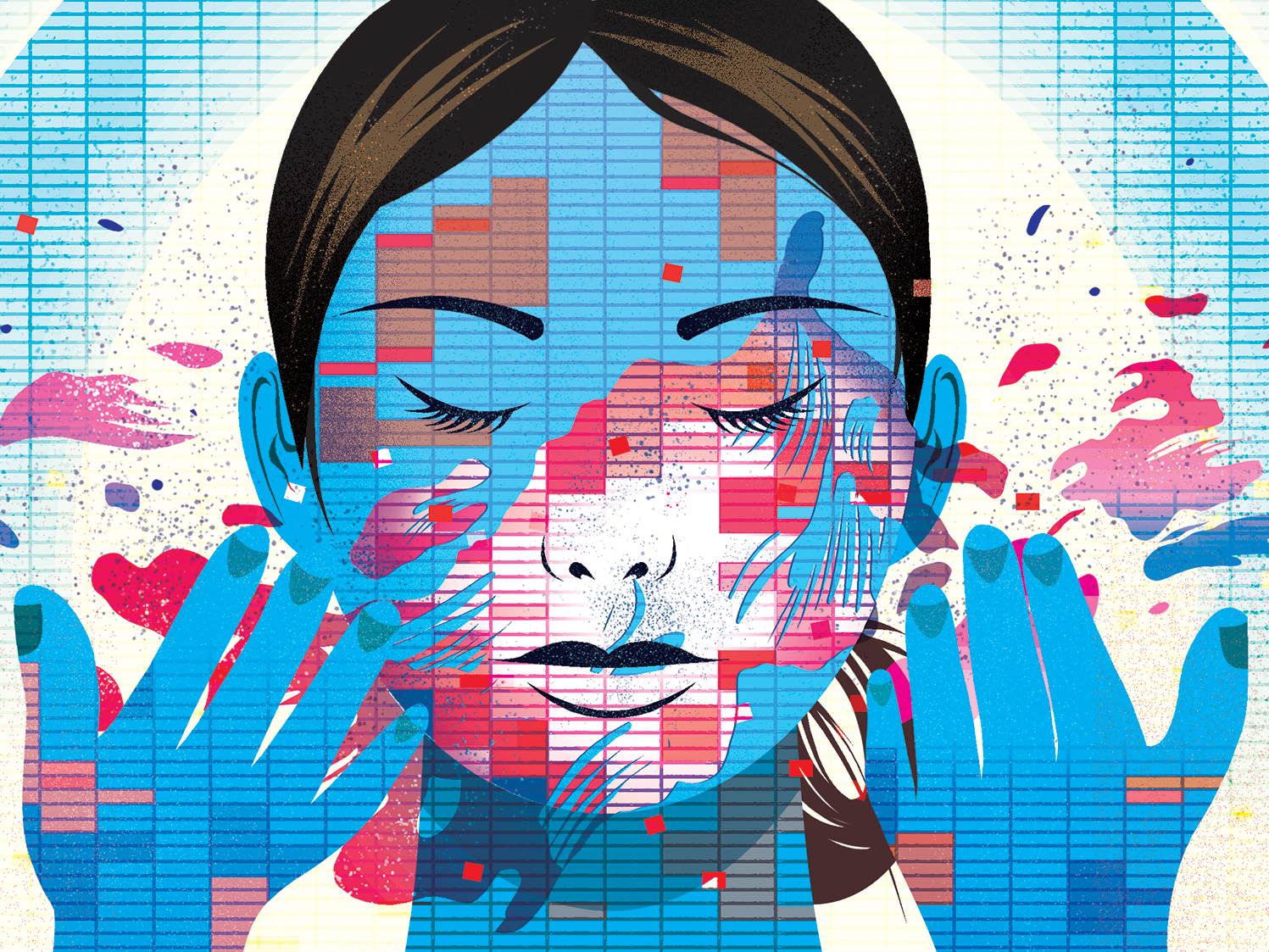 An Artist Sees Data So Powerful It Can Help Us Pick Better Friends