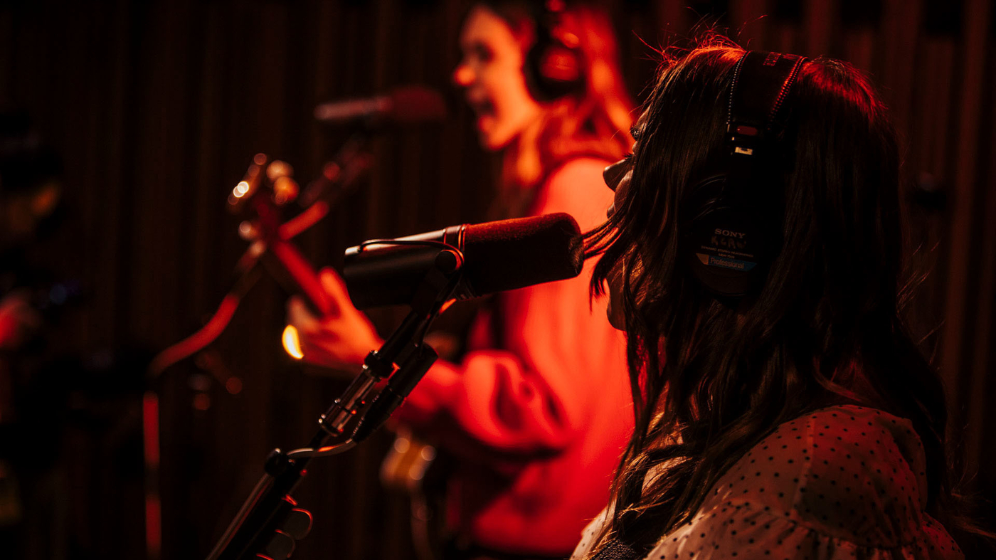 Watch First Aid Kit Perform 'Fireworks' Live In The Studio NPR