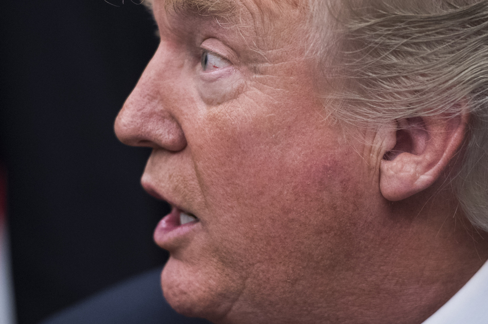 On Jan. 10, President Trump signed into law the bipartisan Interdict Act, to give federal agents more tools to curtail opioid trafficking. But, after declaring the opioid crisis a public health emergency last fall, Trump has been slow to request money for treatment, critics note. (The Washington Post/Getty Images)