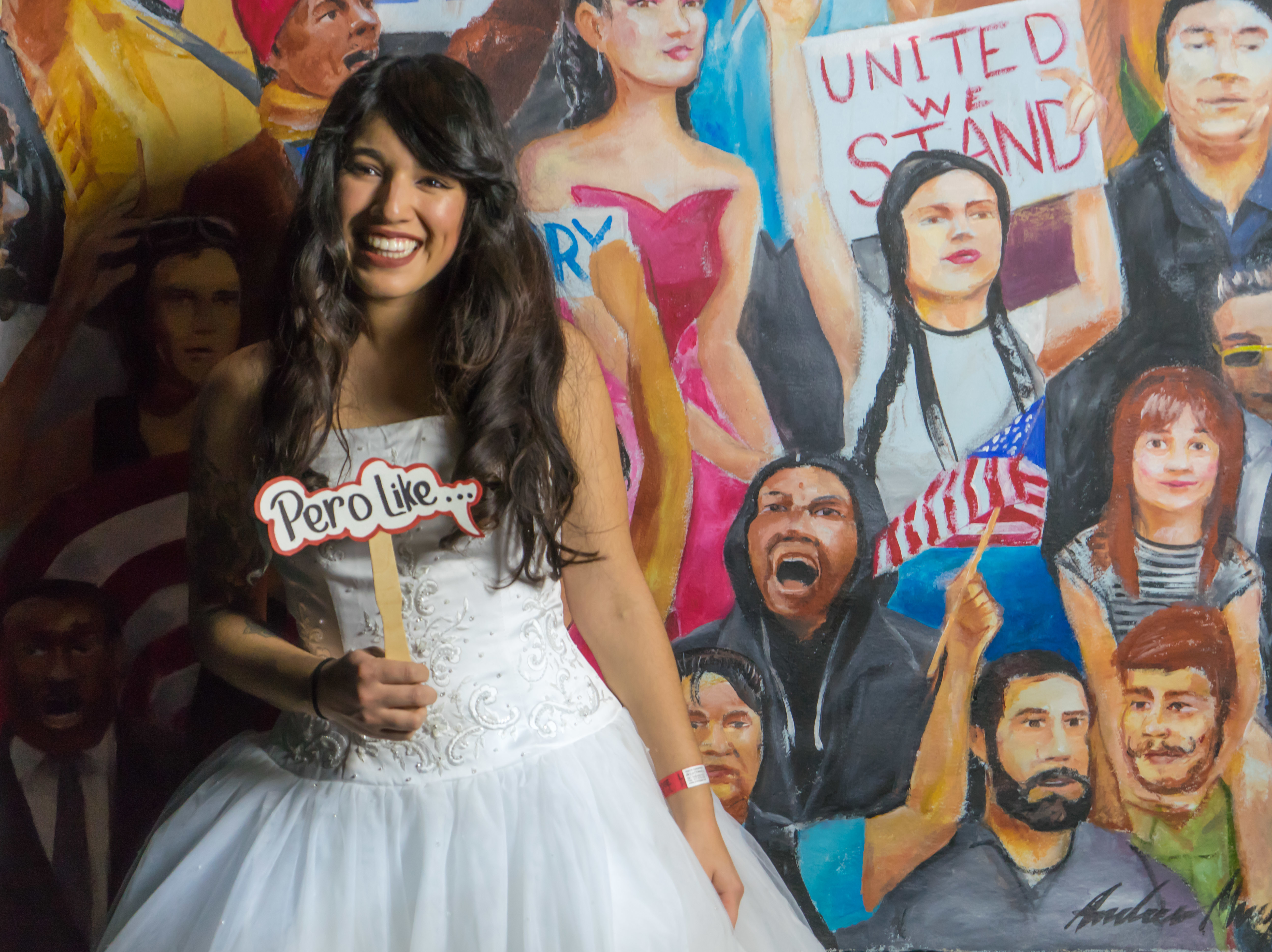 Quince Night organizer Alexis Chavez (Andy Hermann)