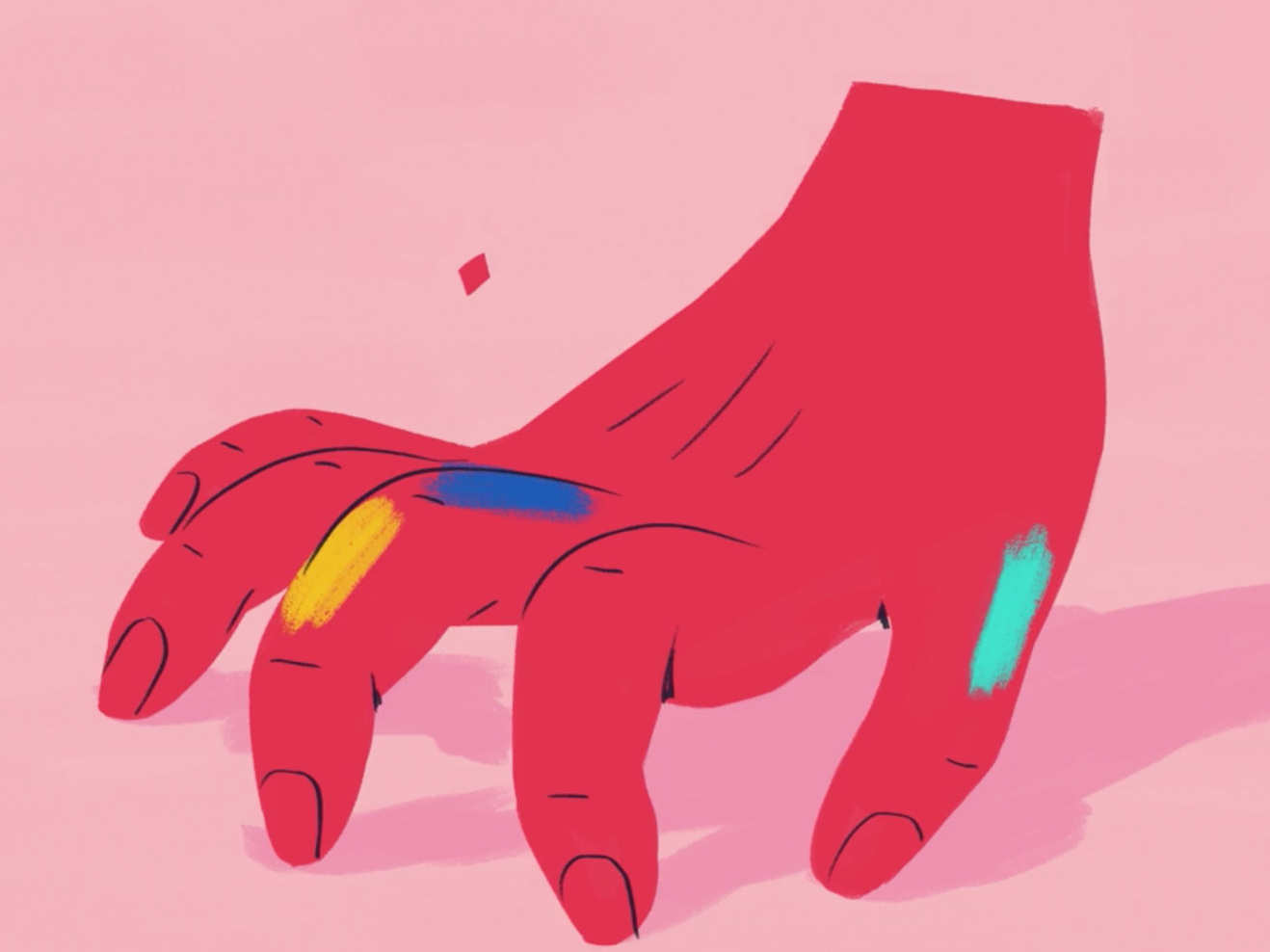'Invisibilia': The Otherworldly Alien Hand Syndrome, Animated