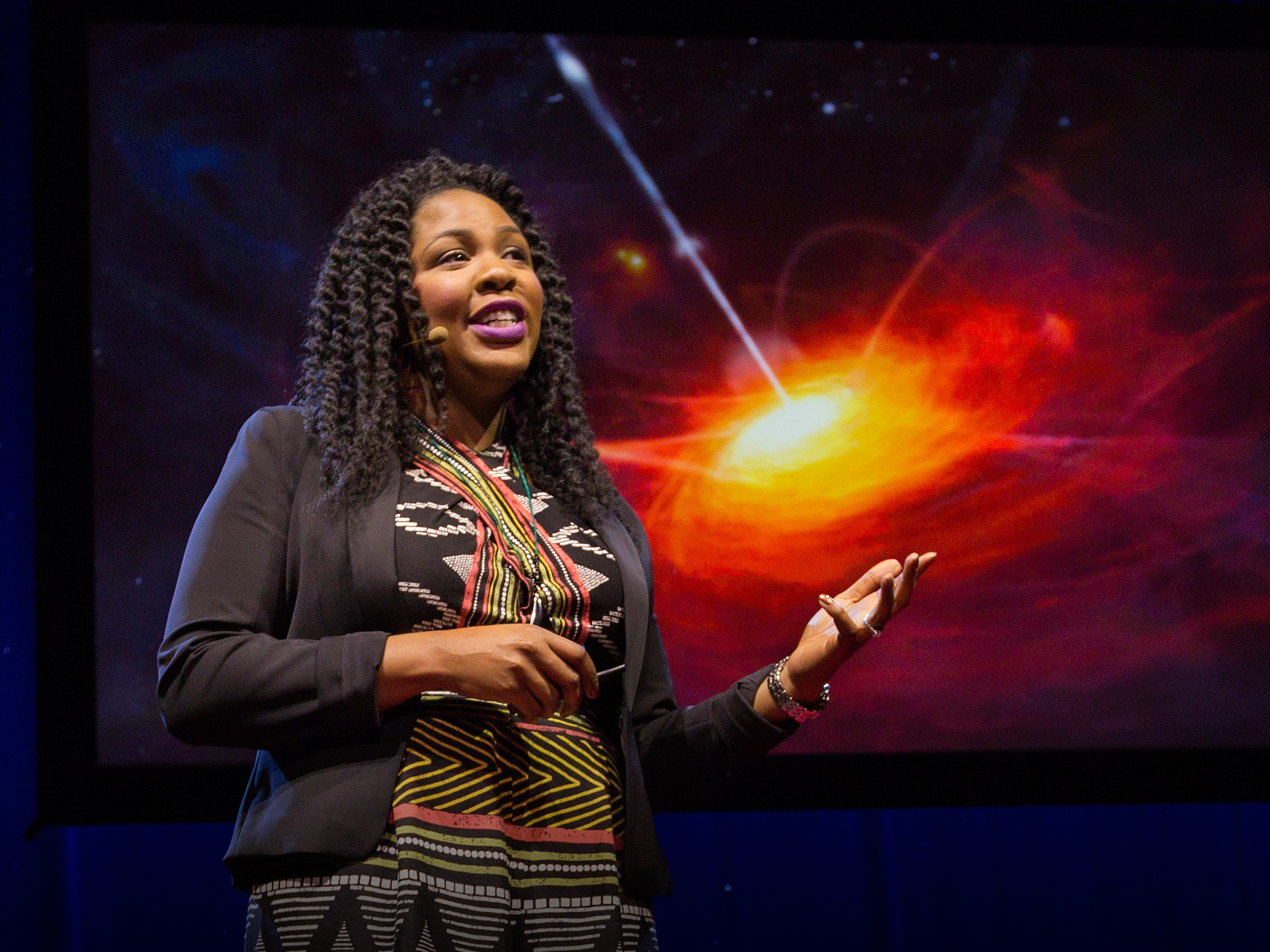 Jedidah Isler: What Did It Take To Capture An Image Of A Black Hole?