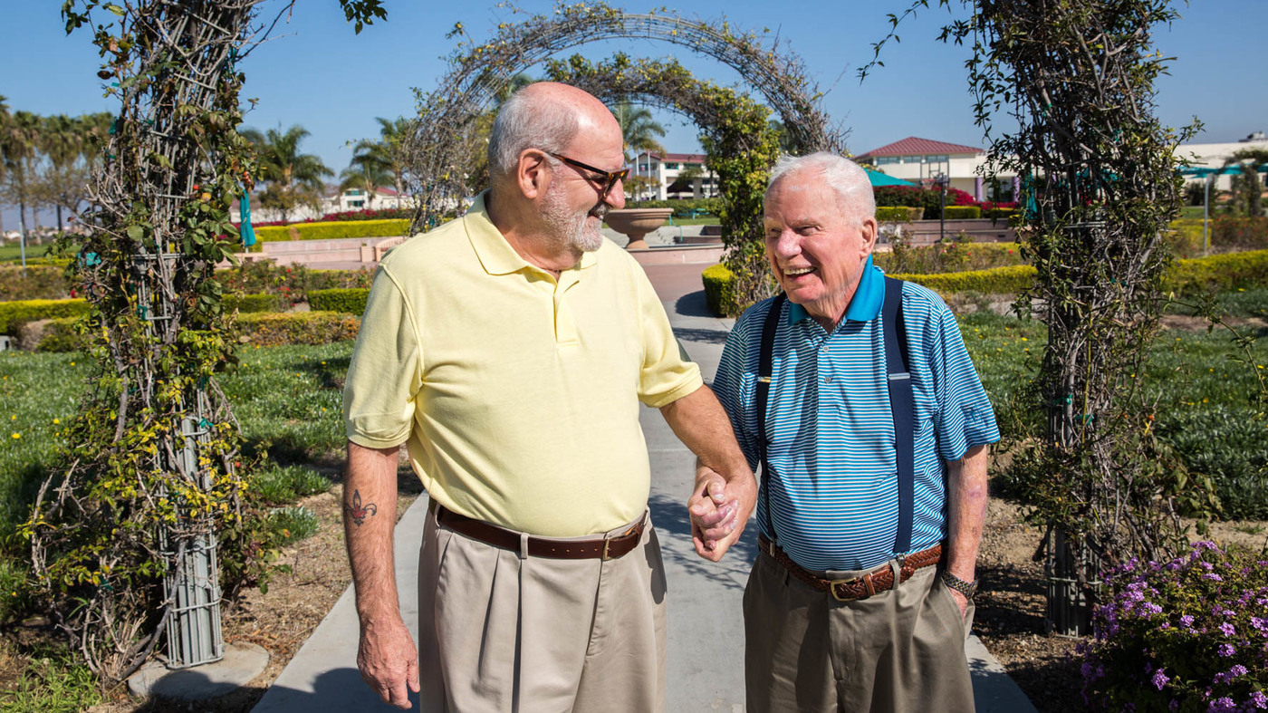 Two Vets Celebrate Love: 'If You Came To See The Bride, You're Out Of Luck'