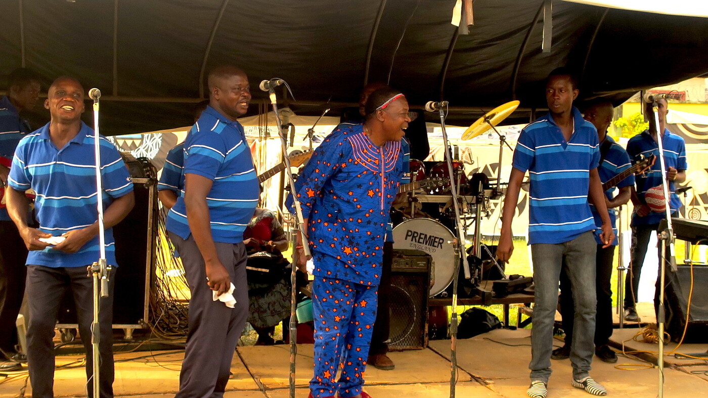 In The Evil Forest: A Nigerian Activist And Musician Sings Of His Kidnapping - NPR