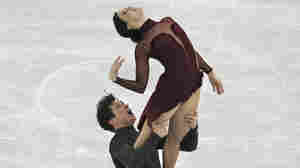 Canadian Ice Dancers Step Down The Heat To Step Up At The Podium