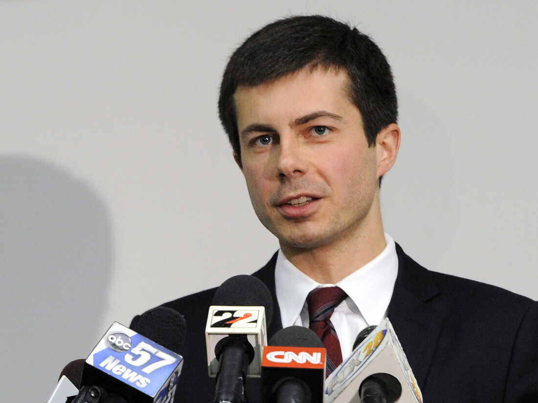 South Bend Mayor Peter Buttigieg in 2013