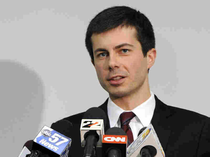 South Bend Mayor Peter Buttigieg in 2013