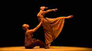 On Stage, In Marriage, These 2 Alvin Ailey Dancers Learned The Steps Together
