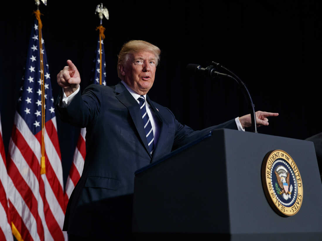 President Donald Trump.