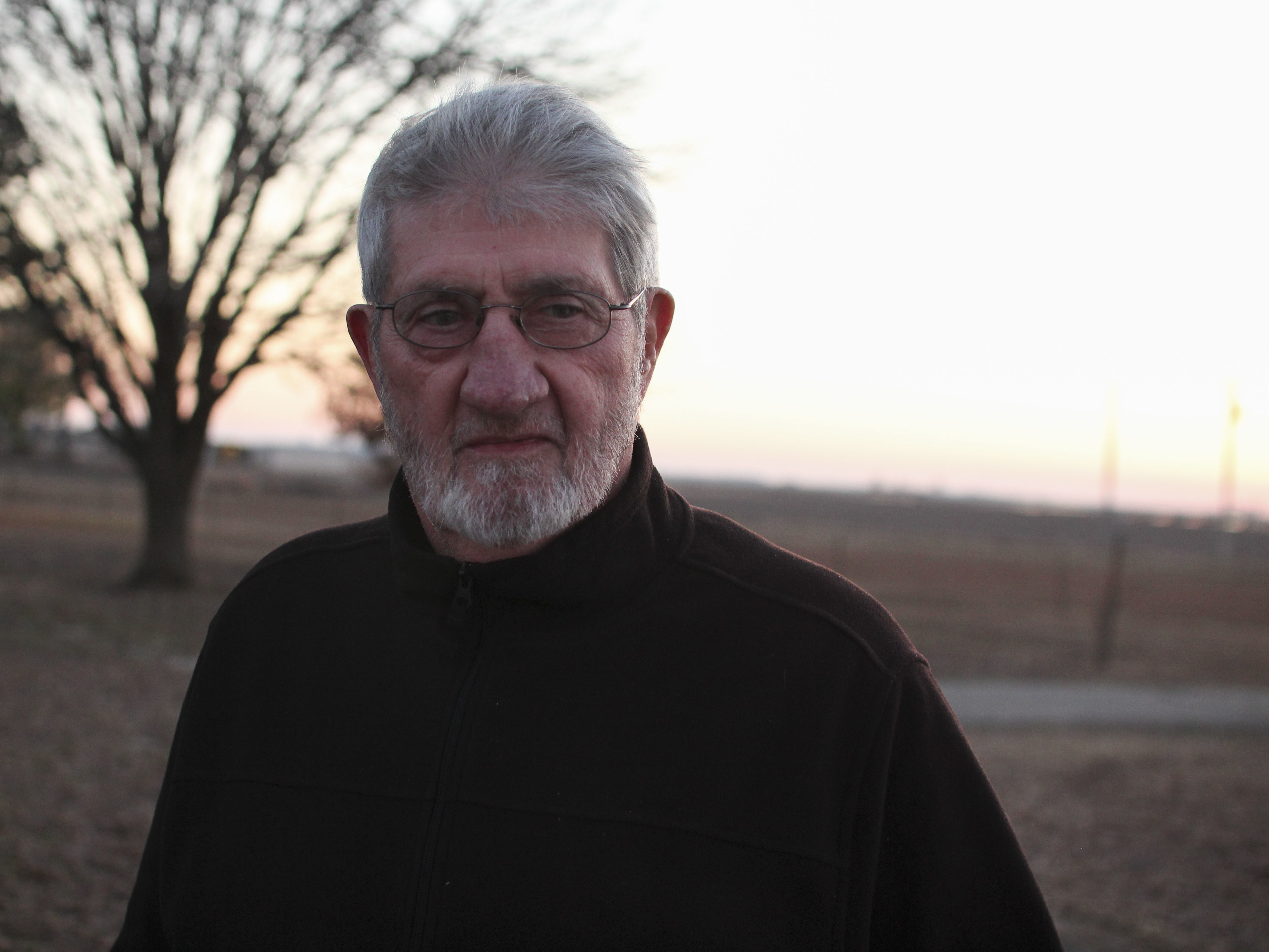 Ray Vester served on the Arkansas State Plant Board for 18 years. &quot;It's self-governing, by the people, for the people,&quot; he says. (Dan Charles/NPR)