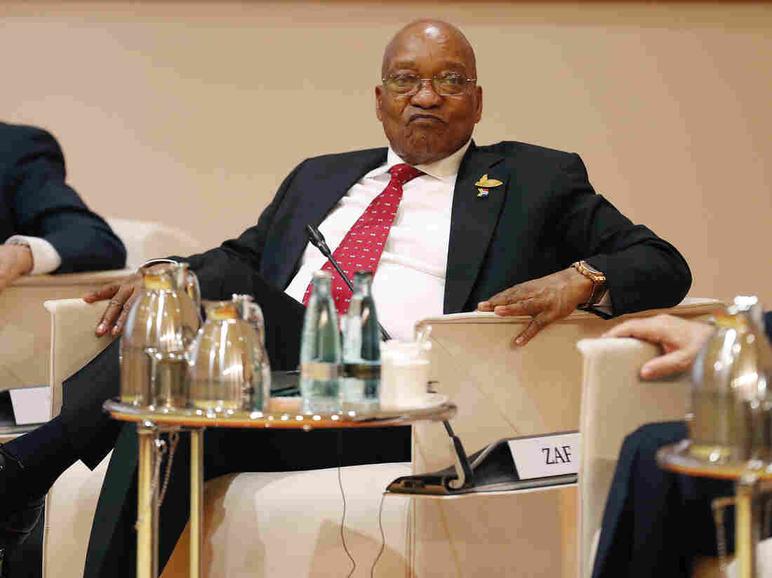 South African ruling party: Zuma must leave office by end of Tuesday South African ruling party: Zuma must leave office by end of Tuesday