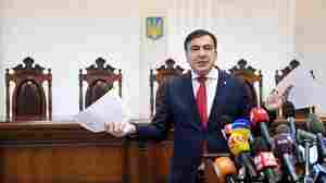 Ukraine Ejects Ex-Georgian President, Deporting Him To Poland