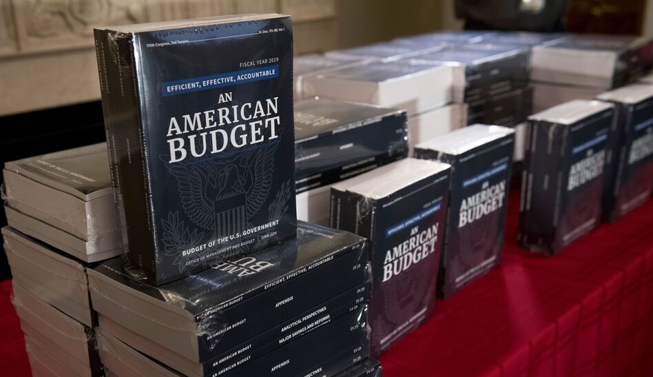 President Trump is unveiling his 2019 fiscal year budget proposal on Monday. (Saul Loeb/AFP/Getty Images)