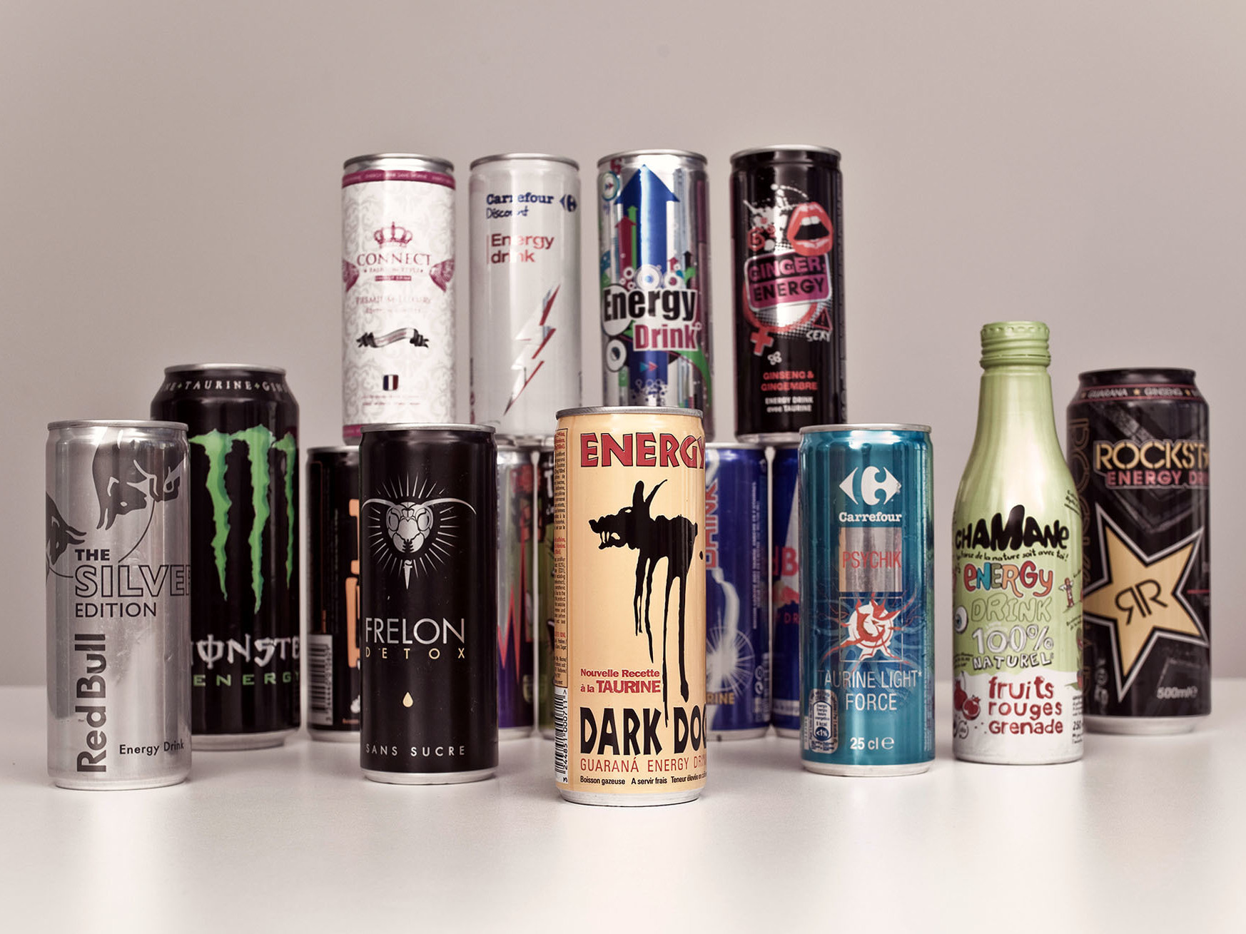 U.K. Supermarkets To Ban Energy Drinks For Shoppers Under 16 : The 