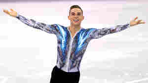 Pop Culture Happy Hour: Sports, Zazz And Commerce At The Winter Olympics