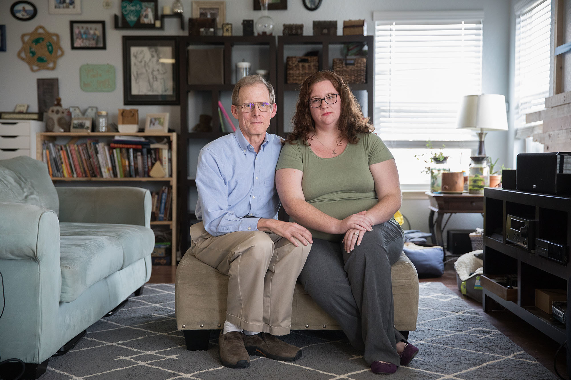 Liz Moreno thought she was done paying for her back surgery in 2015 until a $17,800 bill for a urine drug test showed up nine months later. Her father, Paul Davis, a retired doctor from Ohio, settled the bill with the company for $5,000 to protect Liz's credit rating.