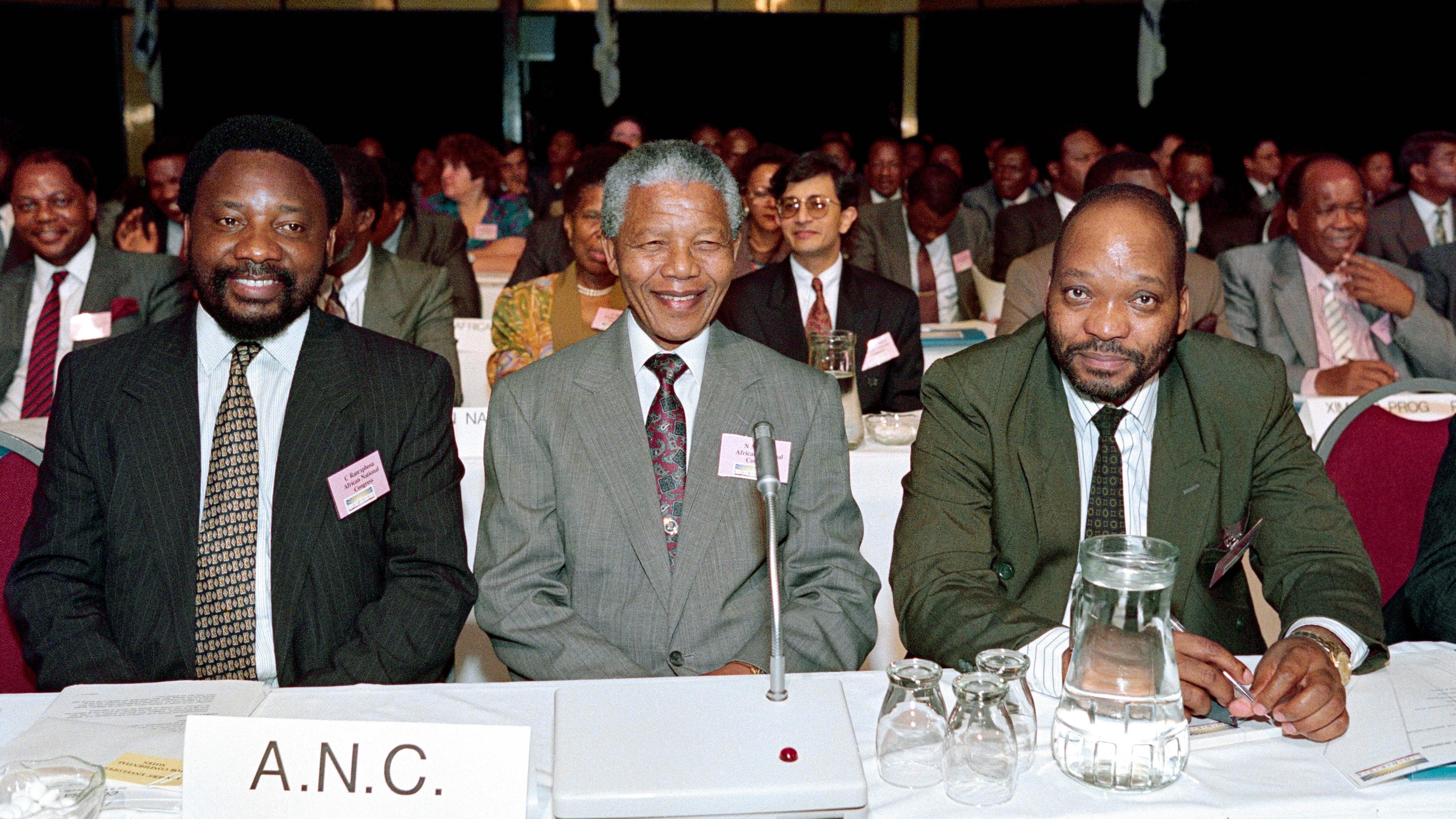 South Africa Elects Cyril Ramaphosa As Its New President ...