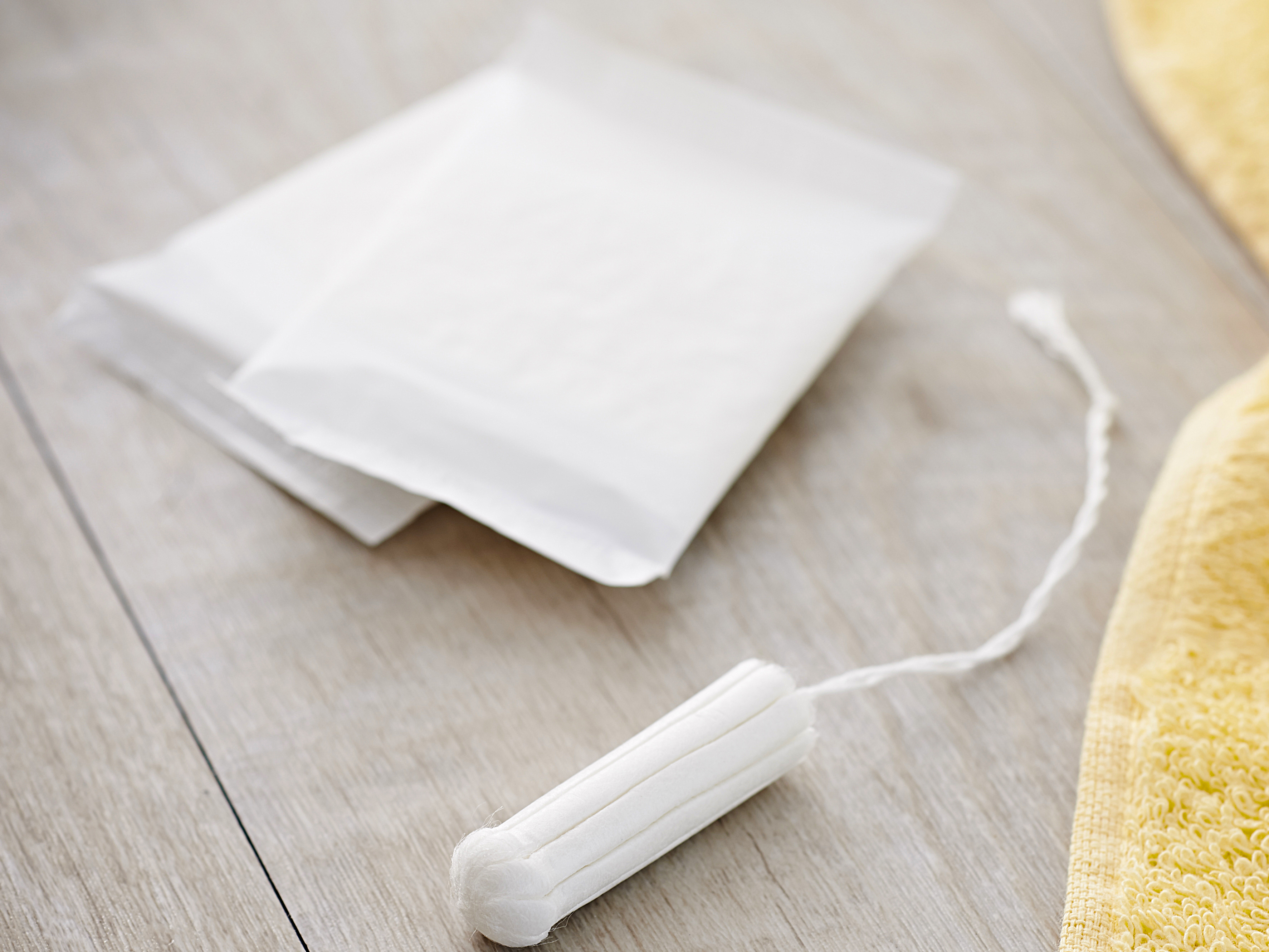 The Arizona Department of Corrections said it would give inmates three times the amount of free sanitary napkins, following a backlash to restrictions. Inmates are still required to purchase tampons. (BSIP/UIG via Getty Images)