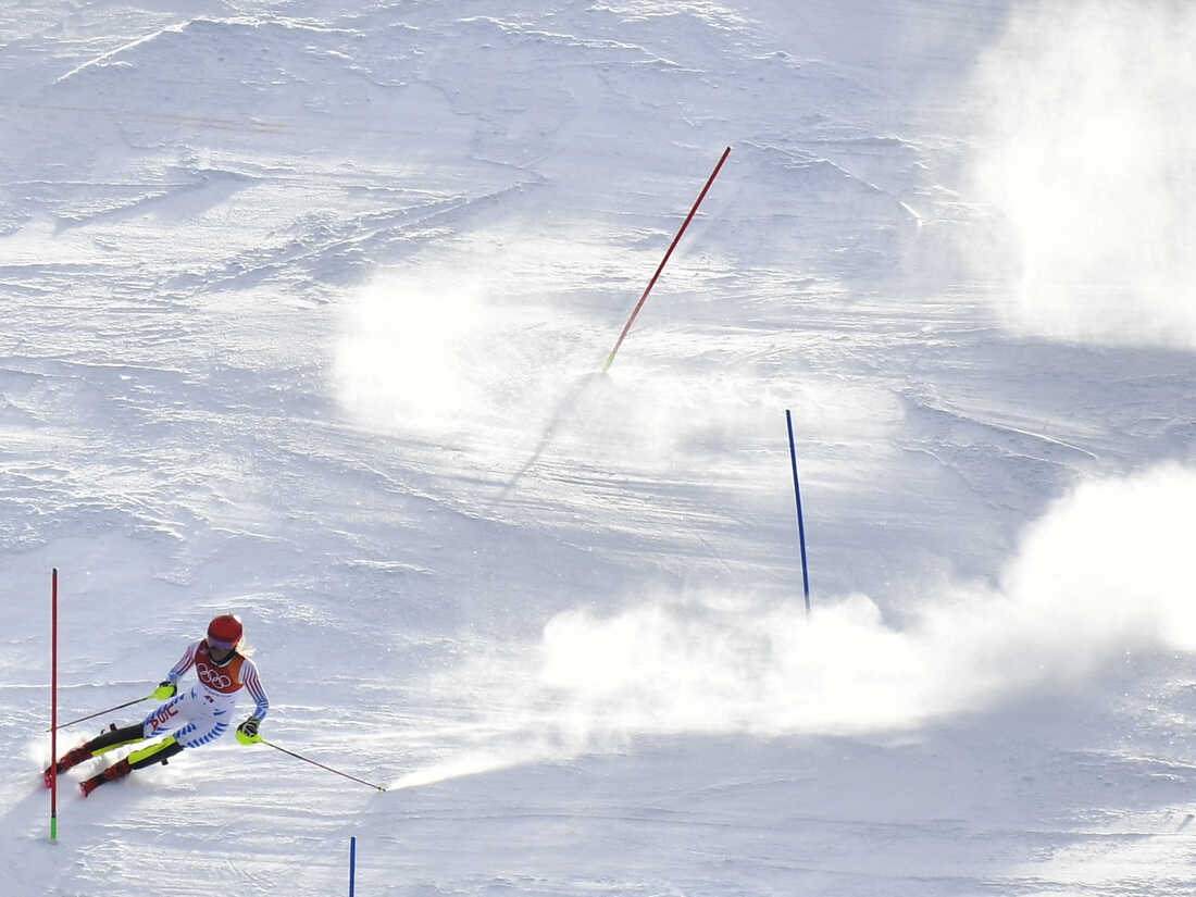 Mikaela Shiffrin Is Shut Out Of Medals In Slalom At Winter Olympics