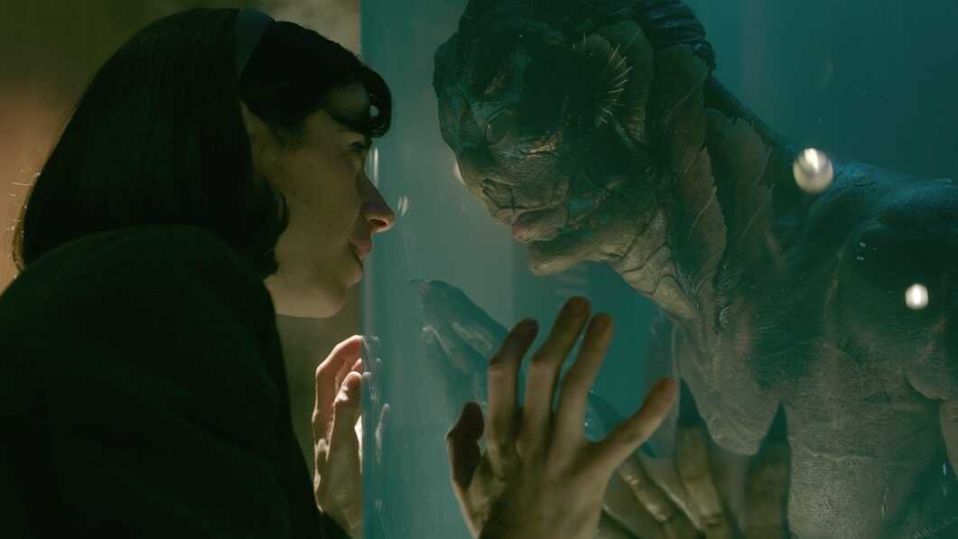 Shape Of Water' Actor Explains Makeup, Body Language And Bathroom Breaks : NPR