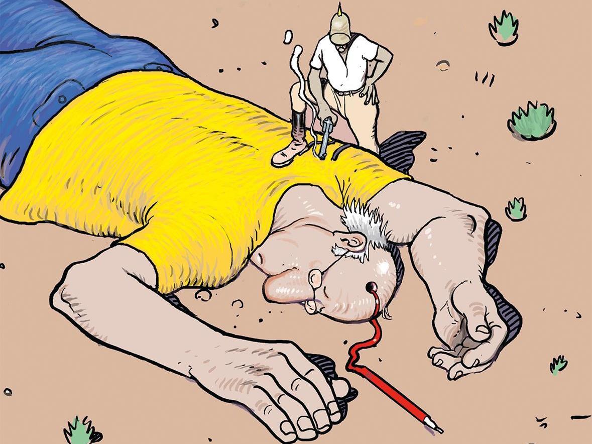 This Is Moebius' Brain Off Drugs: Late Artist Gets High On Life : NPR