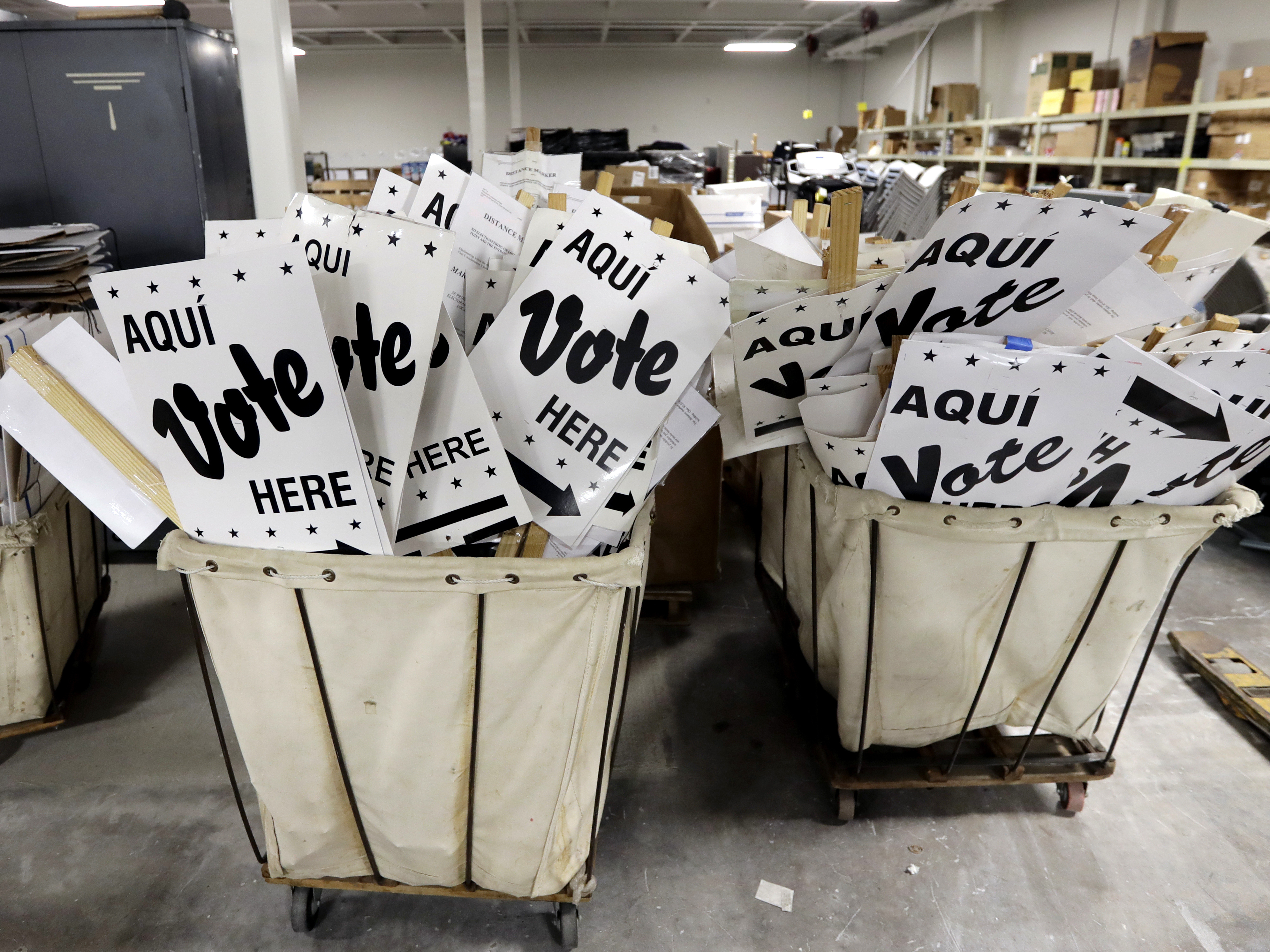 Election Chiefs 'Straddle The Line Between Sounding The Alarm And Being