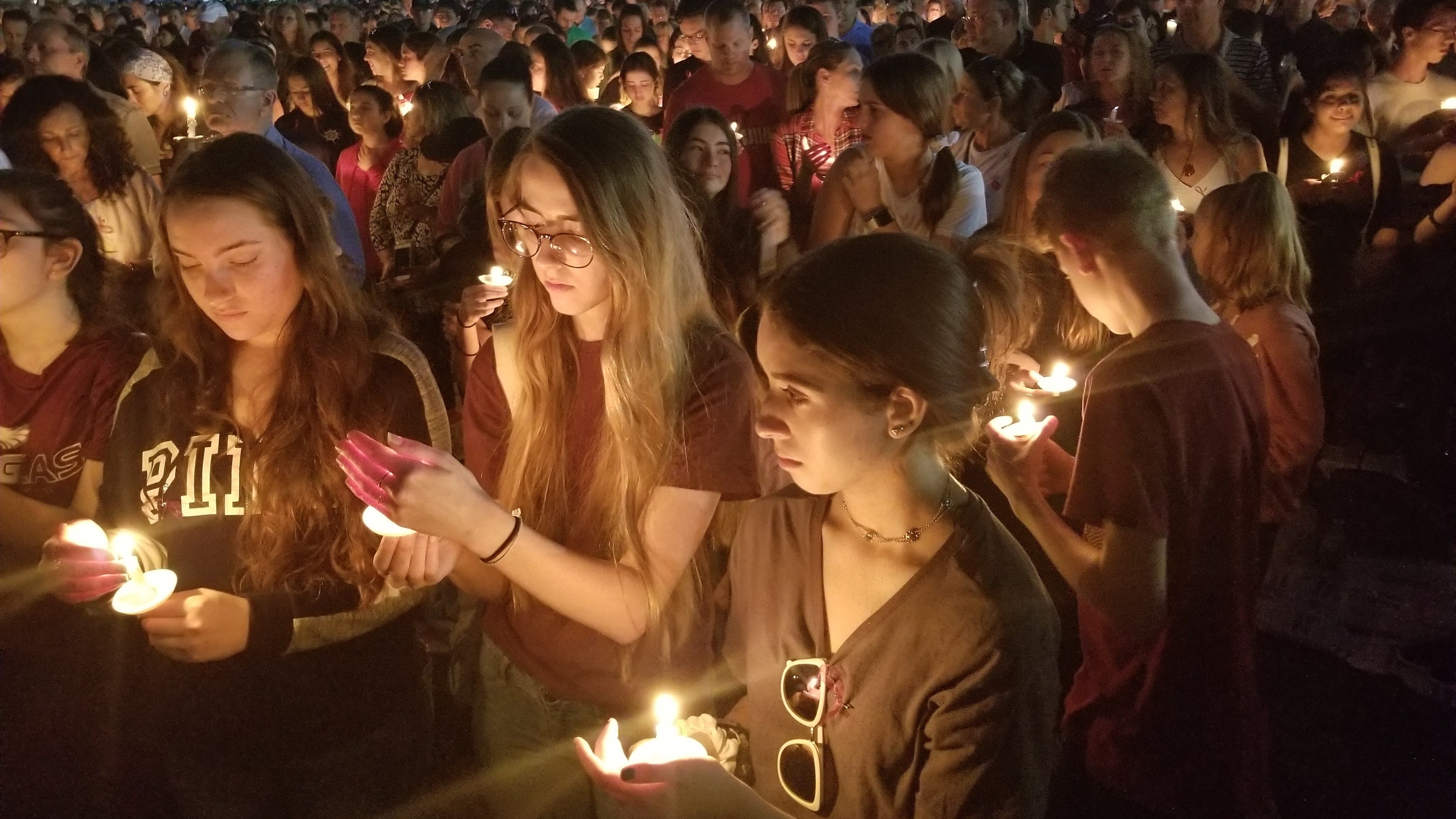 A week ago, kids in Parkland, Fla., were talking about prom and graduation. Now they're talking about funerals and gun control. Some students say the shooting that left 17 people dead will be a catalyst for different gun laws. (North Country Public Radio)